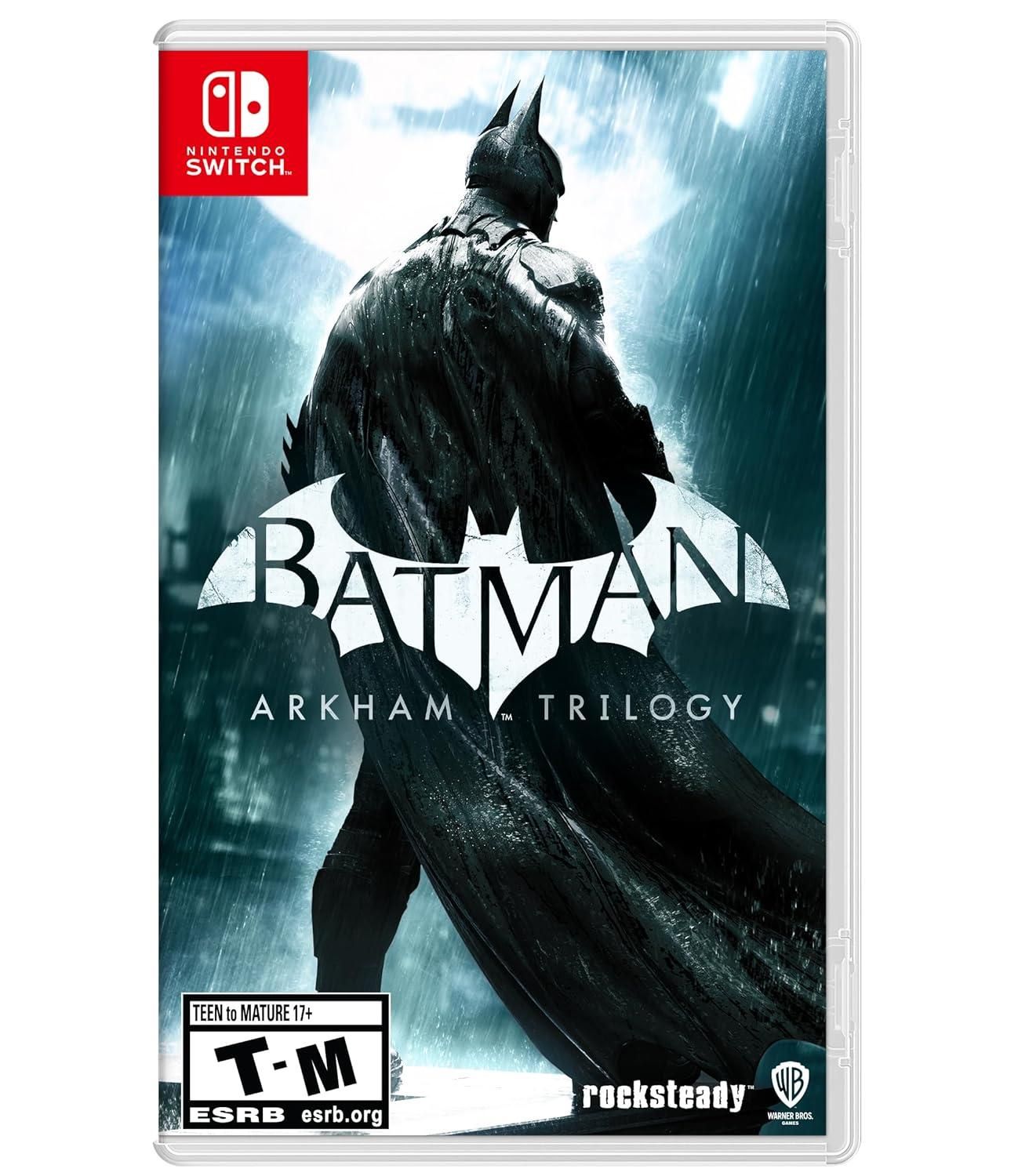 Batman Arkham Trilogy, Switch
