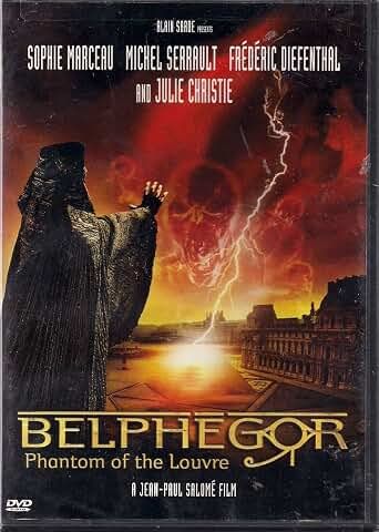 Belphegor: Phantom Of The Louvre, DVD