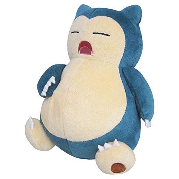 Pokemon Snorlax 7″ Plush Toy