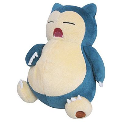 Pokemon Snorlax 7″ Plush Toy