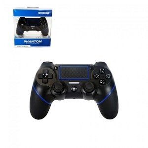 Black Teknogame Phantom Wireless Controller, PS4