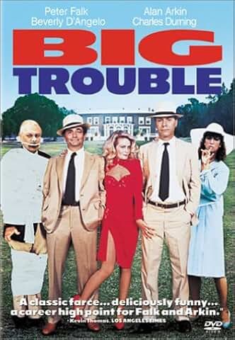 Big Trouble, DVD