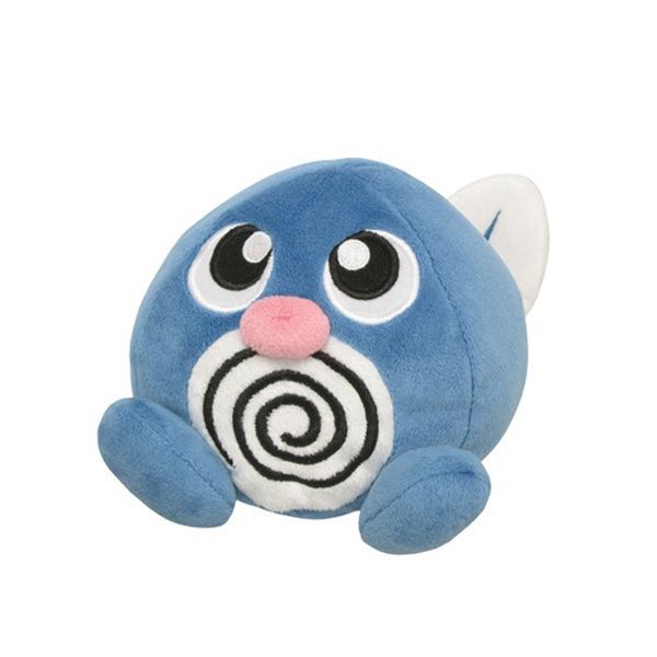 Pokemon All Star Collection Poliwag 5″ Plush