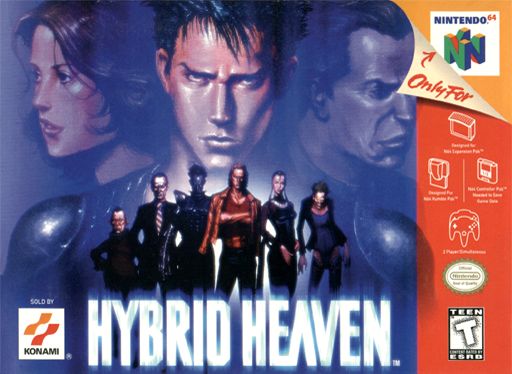 Hybrid Heaven, N64 (Cart Only)