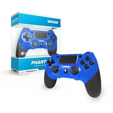 Blue Teknogame Phantom Wireless Controller, PS4