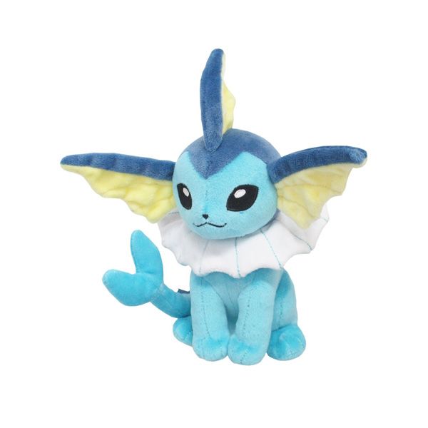 Pokemon All Star Collection Vaporeon 6″ Plush