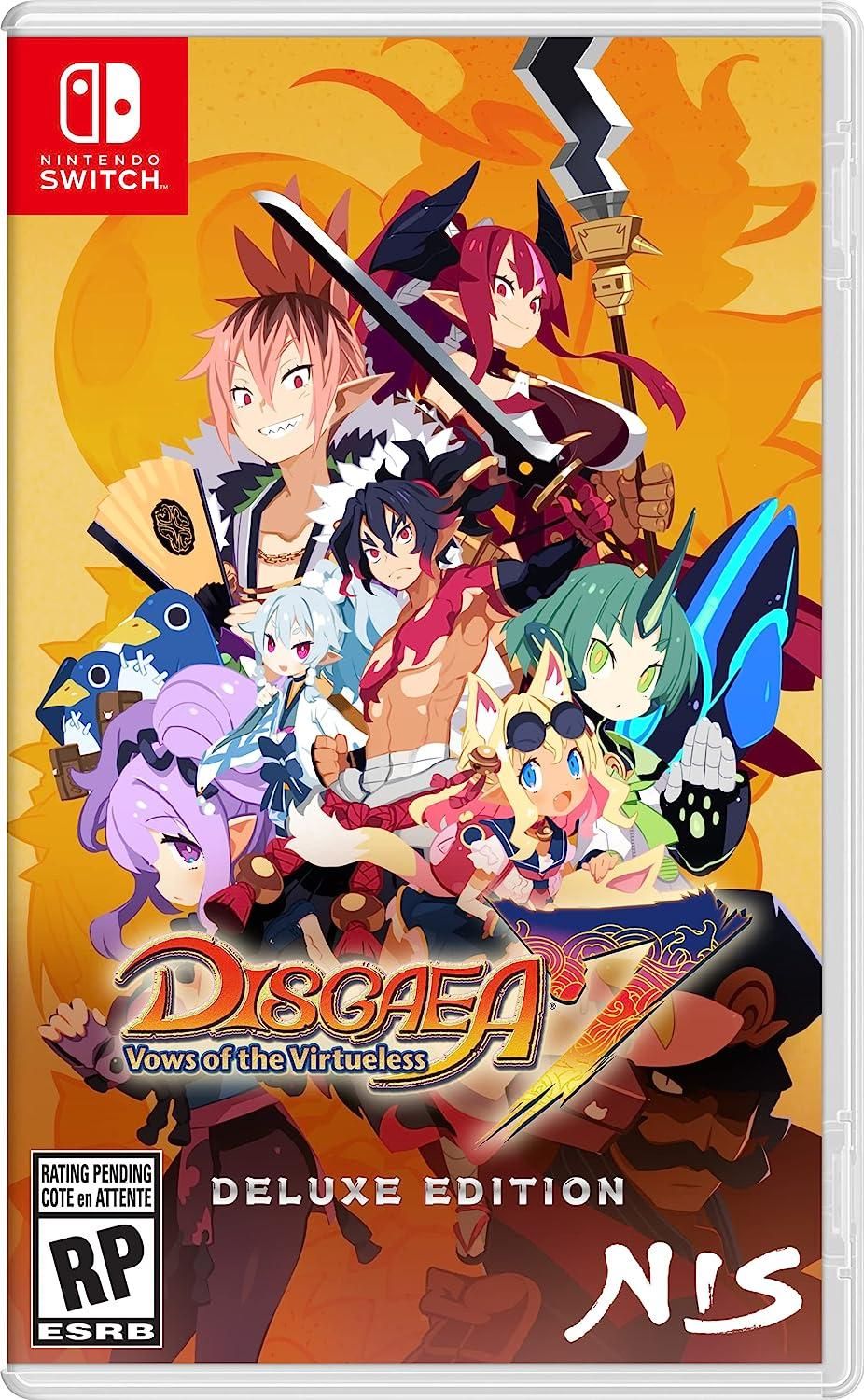 Disgaea 7 - Vows of the Virtueless, Switch (Cart Only)