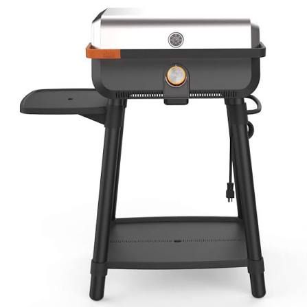 Paderno Vida 2 Burner Electric Grill W/Detachable Stand (219)