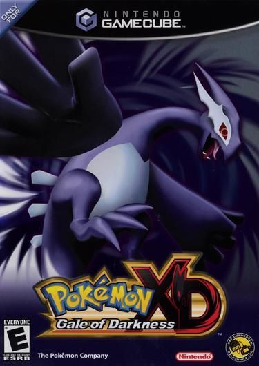 Pokemon XD Gale of Darkness, GameCube