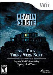 Agatha Christie - And Then There Were None, Wii