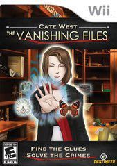 Cate West - The Vanishing Files, Wii