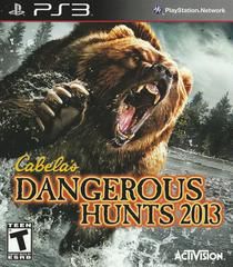 Cabela's Dangerous Hunts 2013, PS3