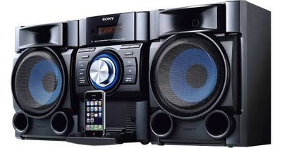 Sony HCD-EC7091P Home Stereo