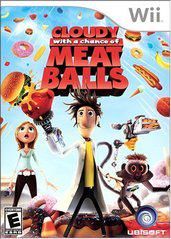 Cloudy with a Chance of Meatballs, Wii