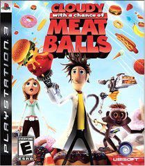 Cloudy with a Chance of Meatballs, PS3