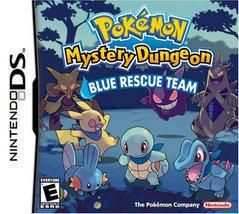 Pokemon Mystery Dungeon Blue Rescue Team, DS