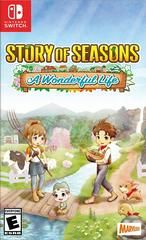 Story of Seasons - A Wonderful Life, Switch