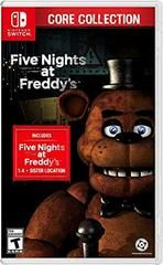 Five Nights at Freddy's Core Collection, Switch (Cart Only)
