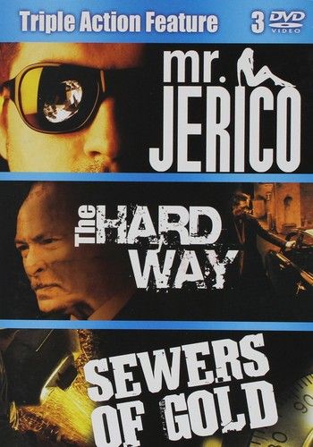 Triple Action Feature: Mr. Jericho / The Hard Way / Sewers of Gold, DVD