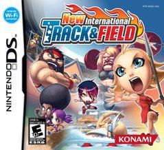 New International Track &amp; Field, DS (Cart Only)