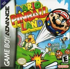 Mario Pinball Land, GameBoy Advance (Cart Only)