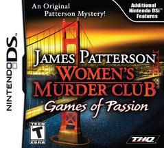James Patterson's Women's Murder Club - Games of Passion, Ds (Cart Only)