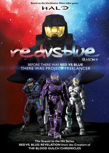 Red vs Blue - Season 9, DVD