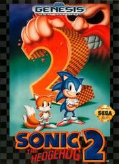 Sonic the Hedgehog 2, Sega Genesis (Cart Only)