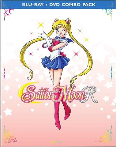 Sailor Moon R - Season 2, Part 1 and 2, Blu-ray