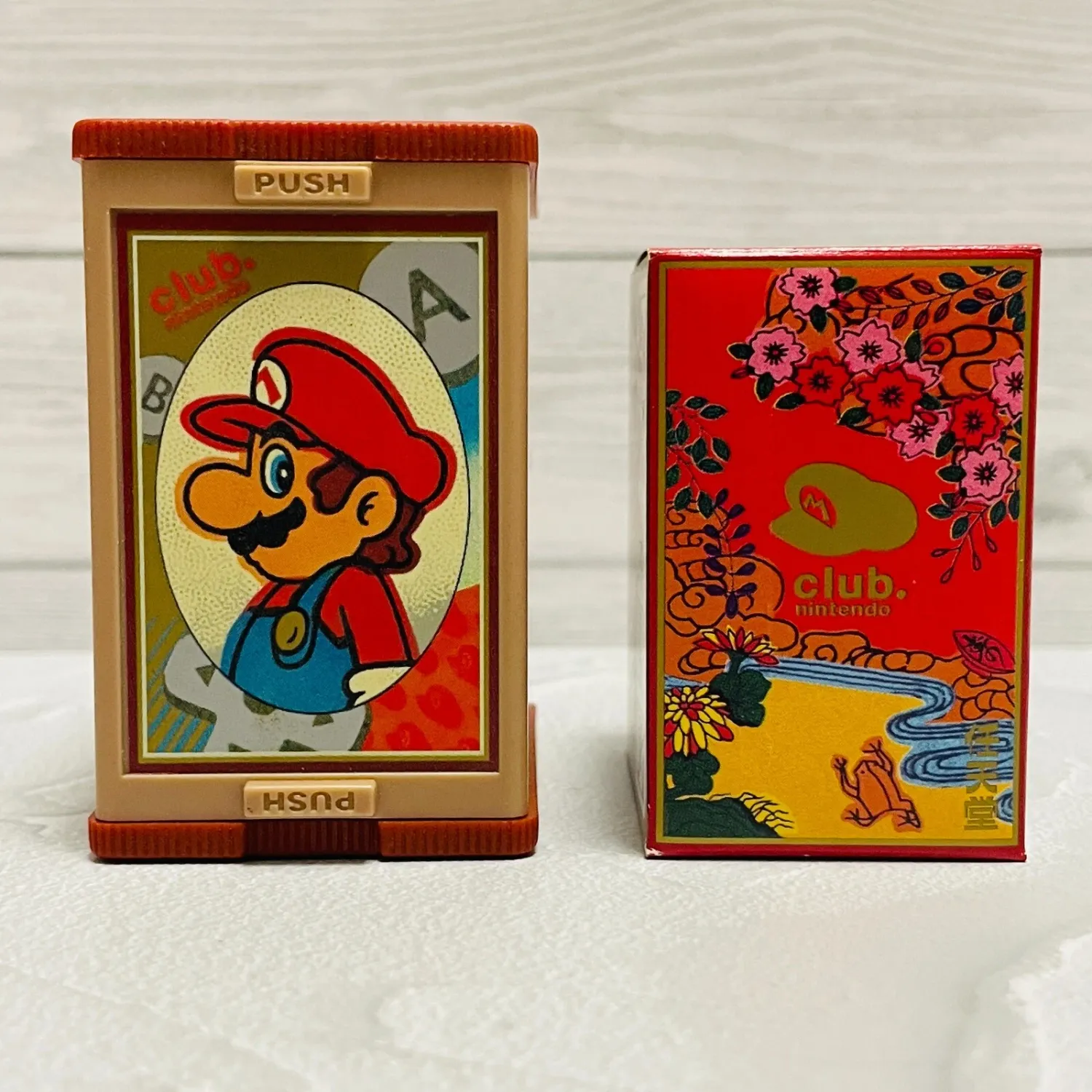 Club Nintendo Super Mario Hanafuda Cards