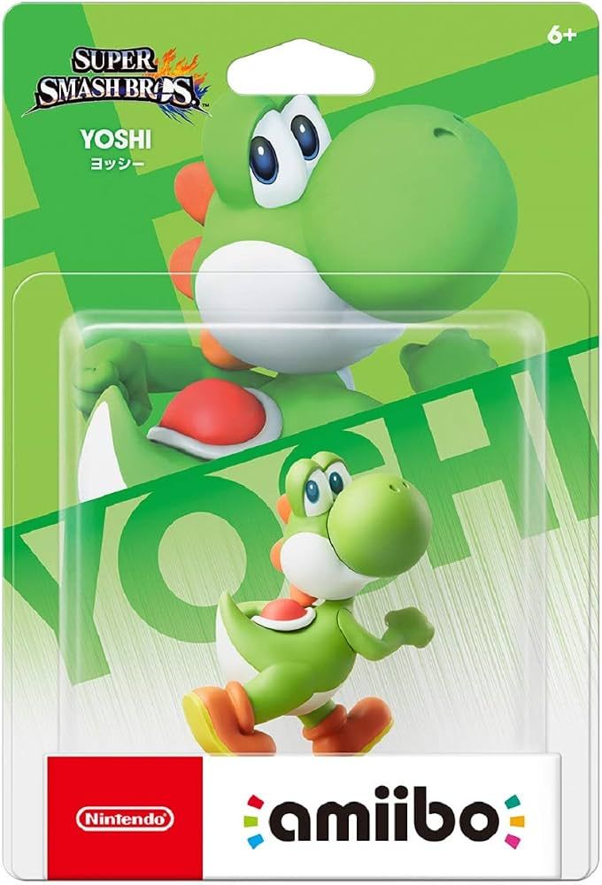 Amiibo - Super Smash Bros. - Yoshi (NEW)