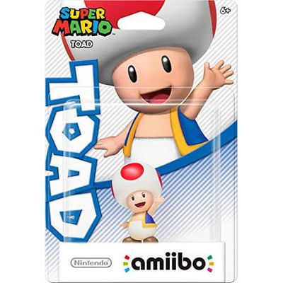 Amiibo - Super Mario - Toad (NEW)