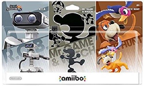 Amiibo - Super Smash Bros. - Retro 3 Pack (NEW)