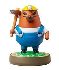 Amiibo - Mr. Resetti - Animal Crossing Series (Loose)