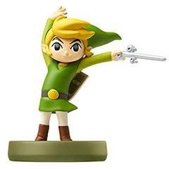 Amiibo - Link Toon Wind Waker - Legend of Zelda Series (Loose)