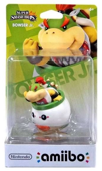 Amiibo - Super Smash Bros. - Bowser Jr. (NEW)