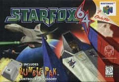 Star Fox 64, N64