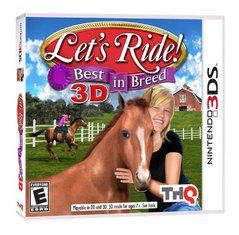 Let's Ride - Best of Breed, 3DS (Cart Only)