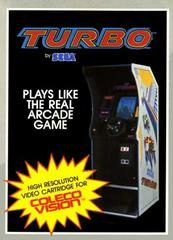 Turbo, Colecovision (Cart Only)