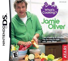 What's Cooking with Jamie Oliver, DS (Cart Only)