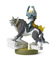 Amiibo - Link Wolf - Legend of Zelda Series (Loose)