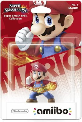 Amiibo - Super Smash Bros. - Mario (NEW)