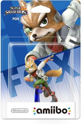 Amiibo - Amiibo - Super Smash Bros. Fox (NEW)