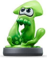 Amiibo - Inkling Squid Green - Splatoon Series (Loose)