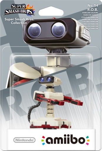 Amiibo - Famicom Colors - R.O.B. (NEW)