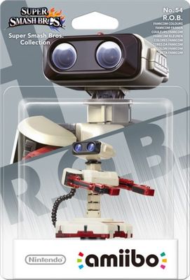 Amiibo - Famicom Colors - R.O.B. (NEW)