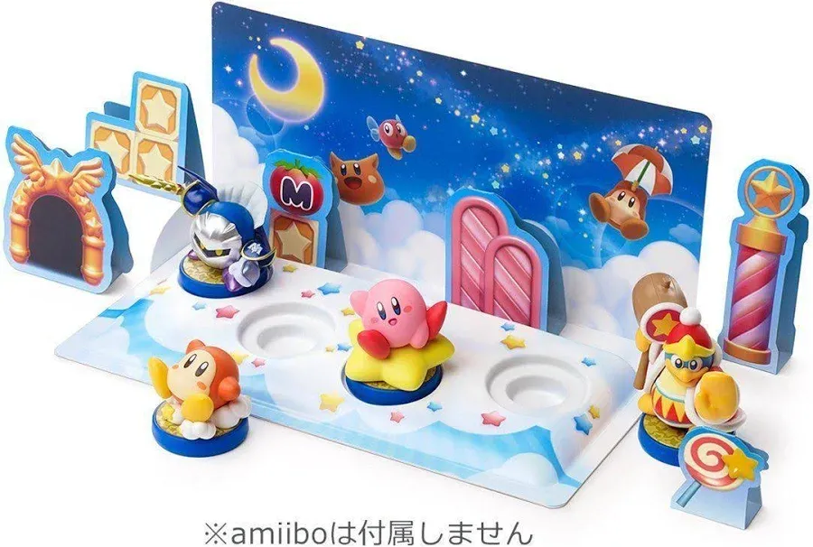 Amiibo - Diorama Kit Kirby