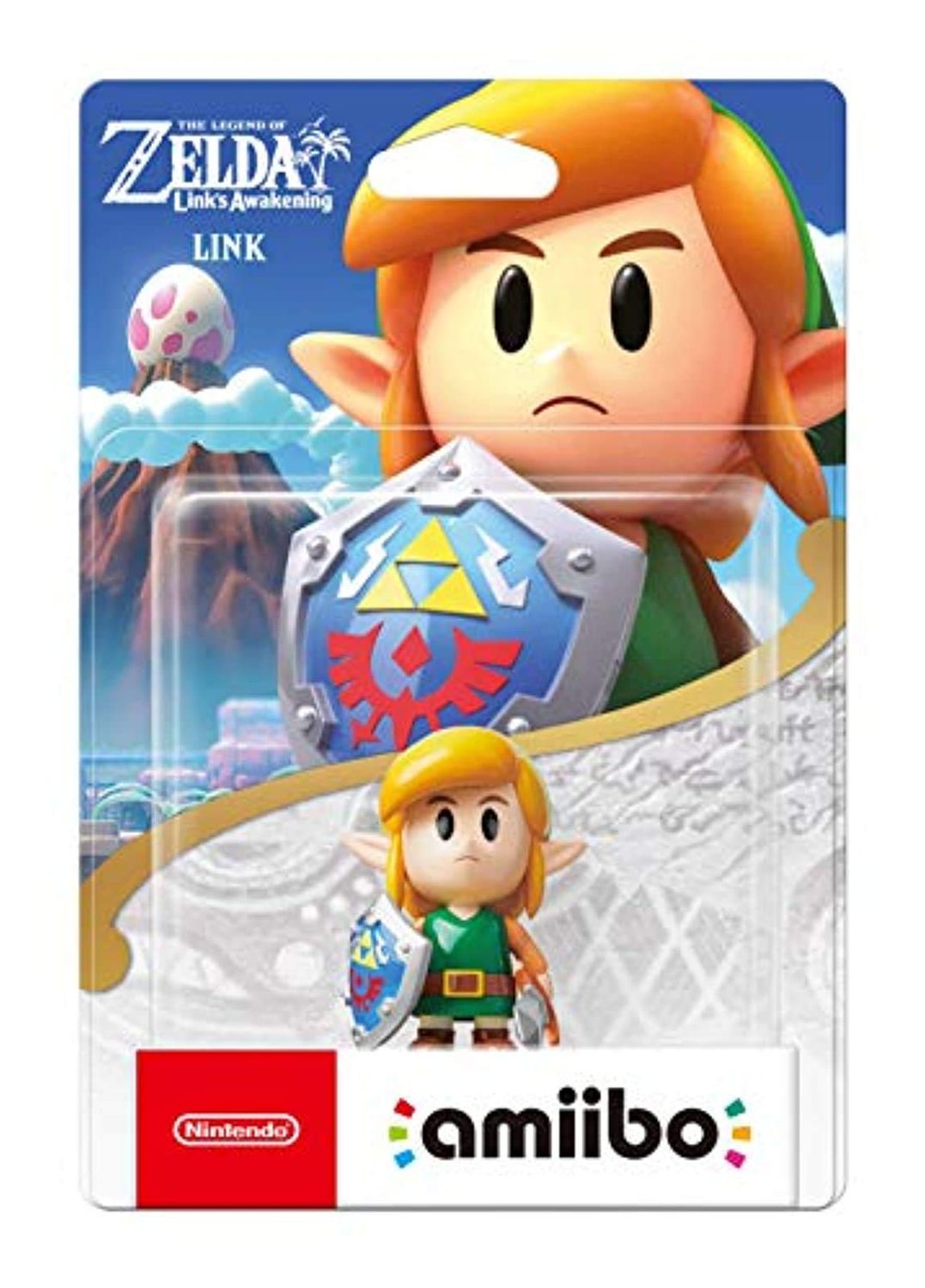 Amiibo - Thge Legend Of Zelda Link's Awakening - Link (NEW)