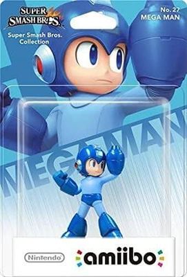 Amiibo - Super Smash Bros. - Mega Man