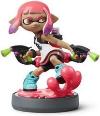 Amiibo - Inkling Girl Neon Pink - Splatoon Series (Loose)